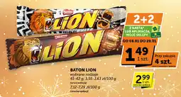 Groszek Nestle Baton Lion oferta