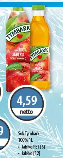 DUO-TES Sok Tymbark 100% Maspex oferta