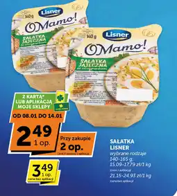 Groszek Lisner Sałatka jajeczna oferta