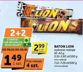 Baton Lion różne rodzaje