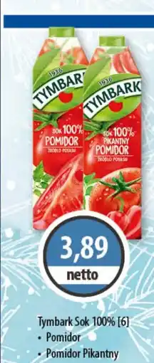 DUO-TES Tymbark Sok 100% Maspex oferta