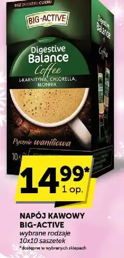 ABC Kawa napój kawowy BIG-ACTIVE Digestive Balance Coffee wybrane rodzaje oferta