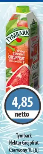 DUO-TES Tymbark Nektar Grejpfrut Czerwony Maspex oferta