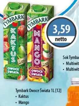 DUO-TES Tymbark Owoce Świata Maspex oferta