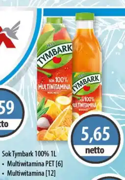 DUO-TES Sok Tymbark 100% Maspex oferta