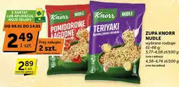 Groszek Knorr Zupa Nudle oferta