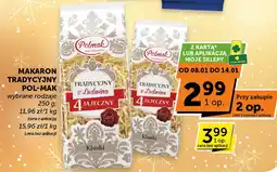 Groszek Polmak Makaron Tradycyjny oferta