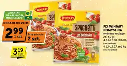 Groszek Winiary Fix Pomysł na oferta