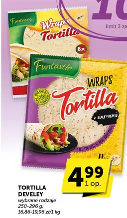 Groszek Funtastic Wraps Tortilla oferta
