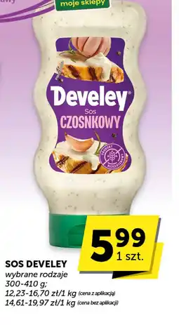 Groszek Devely Sos Czosnkowy oferta