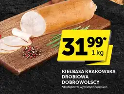 Groszek Kiełbasa Krakowska drobiowa Dobrowolscy oferta