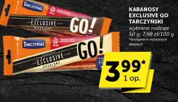 Groszek Tarczyński Kabanosy Exclusive Go oferta