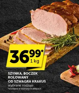 Groszek Szynka, boczek rolowany od Szwagra Krakus oferta