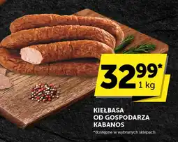 Groszek Kiełbasa Od Gospodarza Kabanos oferta