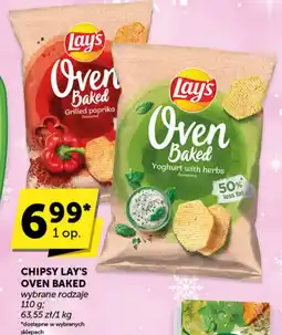 Groszek Lay's Oven Baked oferta