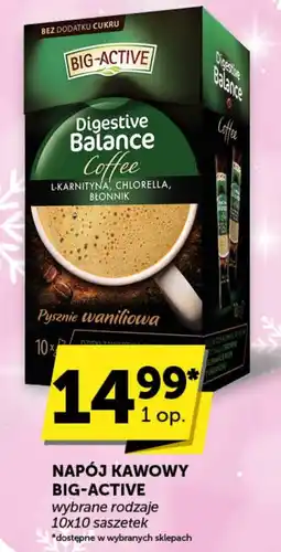 Groszek Napój kawowy Big-Active oferta