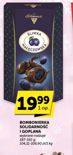 Groszek Solidarność Sliwka Nałęczowska oferta