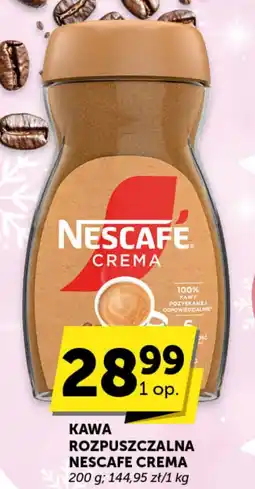 Groszek Nescafe Kawa Crema oferta
