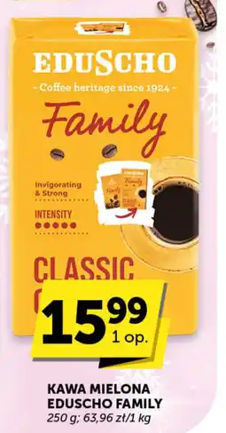Groszek Kawa mielona Eduscho Family oferta