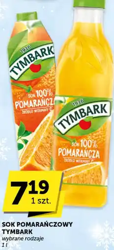Groszek Sok pomarańczowy Tymbark oferta