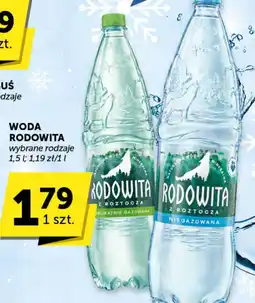 Groszek Woda Rodowita oferta