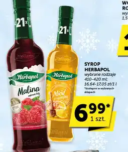 Groszek Syrop Herbapol oferta