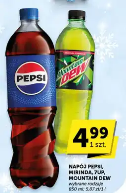 Groszek Napój Pepsi, Mirinda, 7UP, Mountain Dew oferta