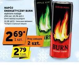 Groszek Burn napój energetyczny oferta