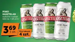 Groszek Piwo Kasztelan oferta