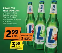 Groszek Piwo Lech Free smakowe oferta