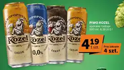 Groszek Piwo Kozel oferta