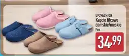 ALDI Kapcie filcowe damskie/męskie UP2FASHION oferta