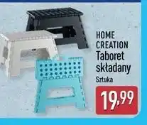 ALDI Taboret składany HOME CREATION oferta
