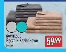 ALDI Ręczniki łazienkowe NOVITESSE oferta