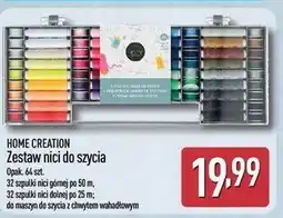ALDI HOME CREATION Zestaw nici do szycia oferta