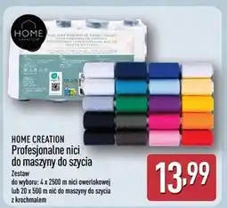 ALDI HOME CREATION Profesjonalne nici do maszyny do szycia oferta