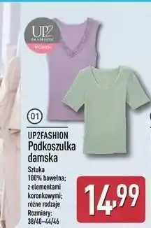 ALDI UP2FASHION Podkoszulka damska oferta