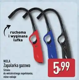 ALDI NOLA Zapalarka gazowa oferta