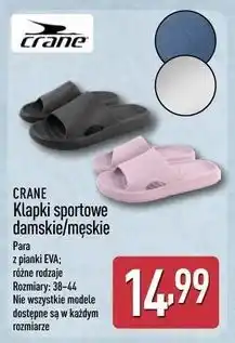 ALDI CRANE Klapki sportowe damskie/męskie oferta