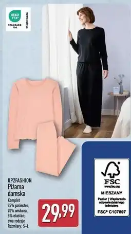 ALDI Piżama damska oferta