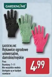 ALDI GARDENLINE Rękawice ogrodowe uniwersalne, damskie/męskie oferta