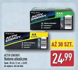 ALDI ACTIV ENERGY Baterie alkaliczne oferta