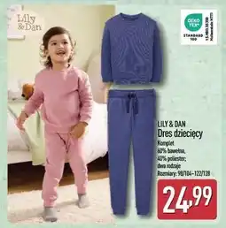 ALDI LILY & DAN Dres dziecięcy oferta
