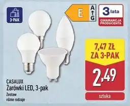 ALDI CASALUX Żarówki LED, 3-pak oferta