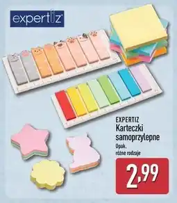 ALDI EXPERTIZ Karteczki samoprzylepne oferta