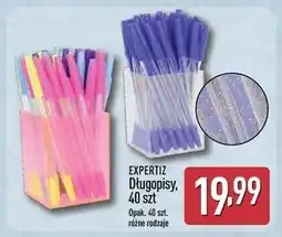 ALDI EXPERTIZ Długopisy, 40 szt oferta