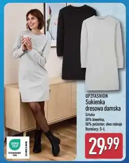 ALDI UP2FASHION Sukienka dresowa damska oferta