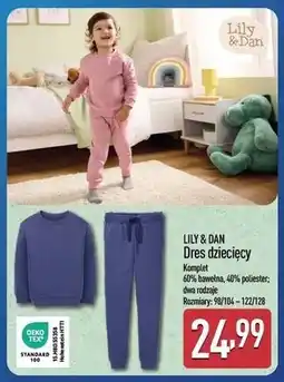ALDI LILY & DAN Dres dziecięcy oferta