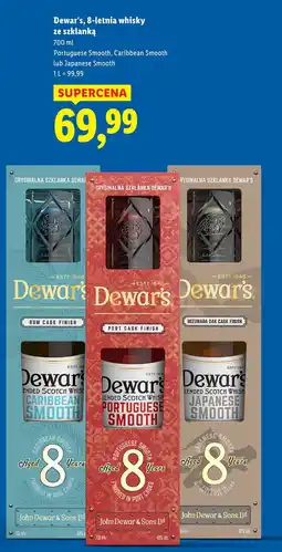 Lidl Dewar's, 8-letnia whisky ze szklanką oferta