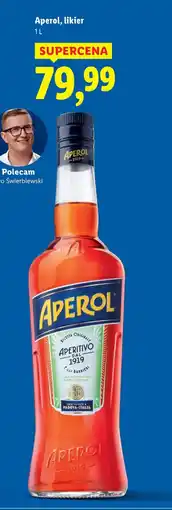 Lidl Aperol, likier oferta